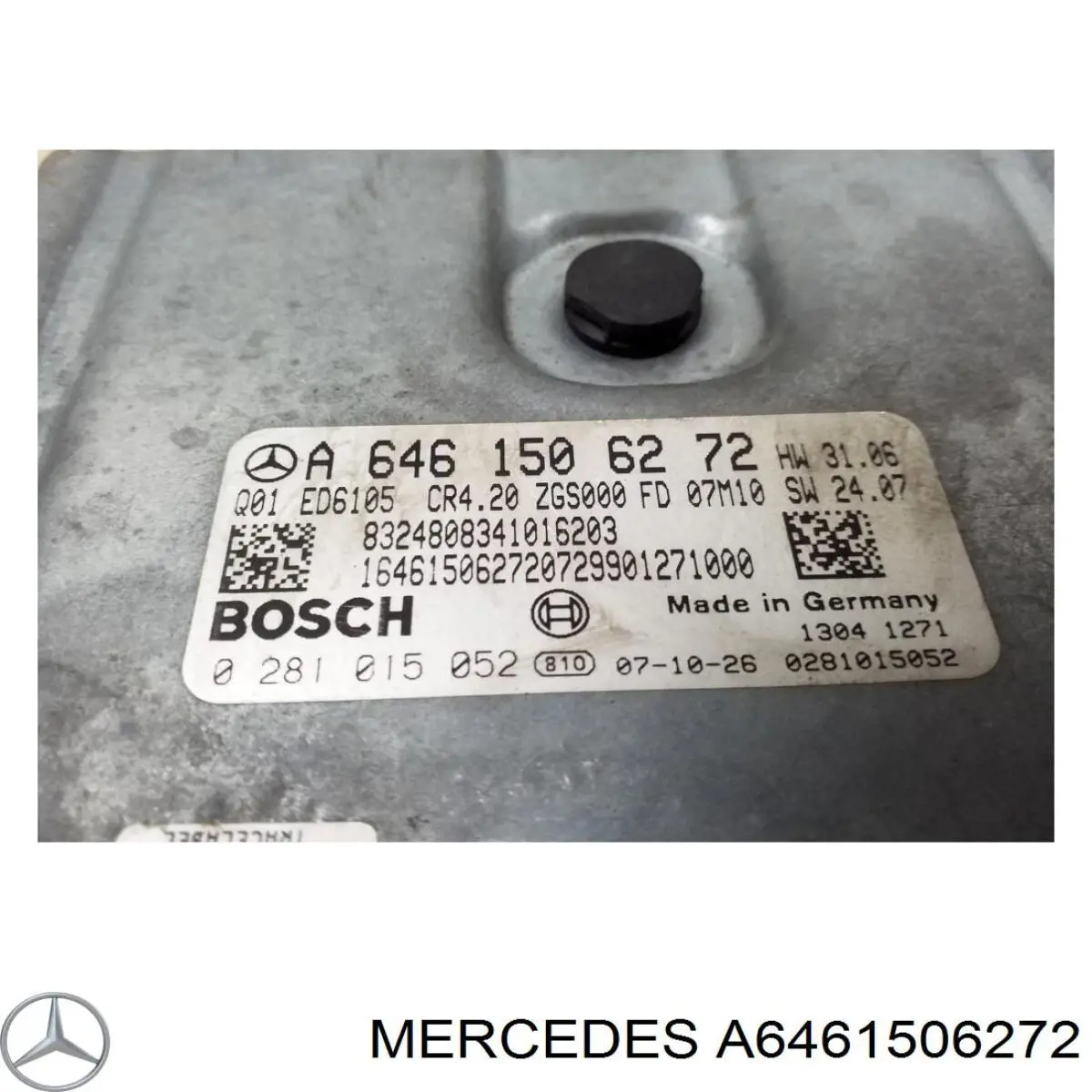 A6461500900 Mercedes модуль (блок керування (ЕБУ) двигуном)