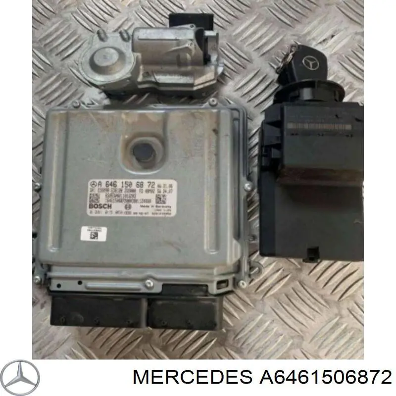  Mercedes A6461506872 ціна, від 90.55 USD