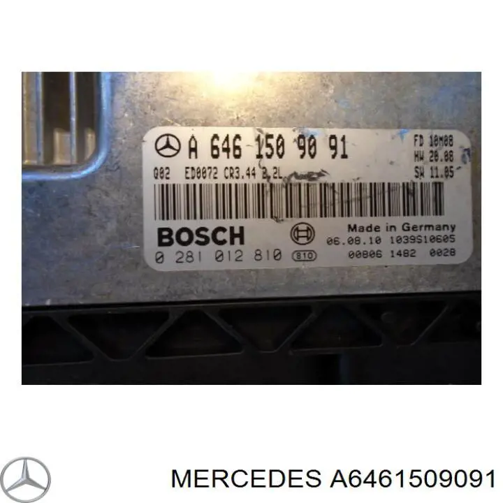 Купити A6461500879 Mercedes Модуль управління двигуном
