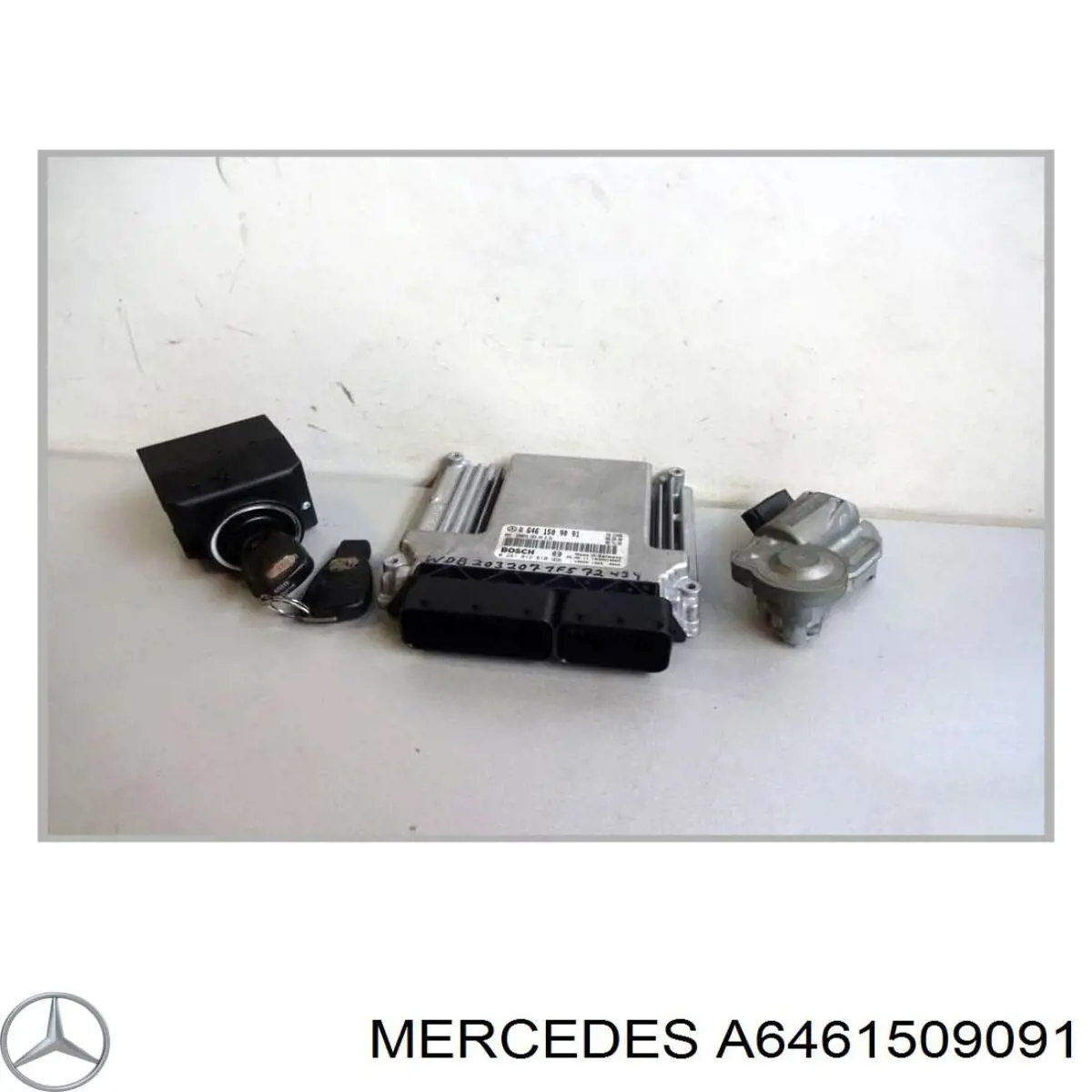 Електронний блок керування двигуном A6461500879 Mercedes