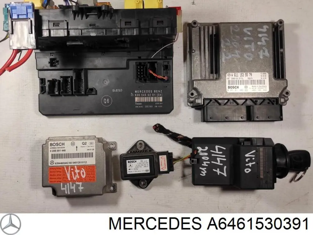 A6461530391 Mercedes 