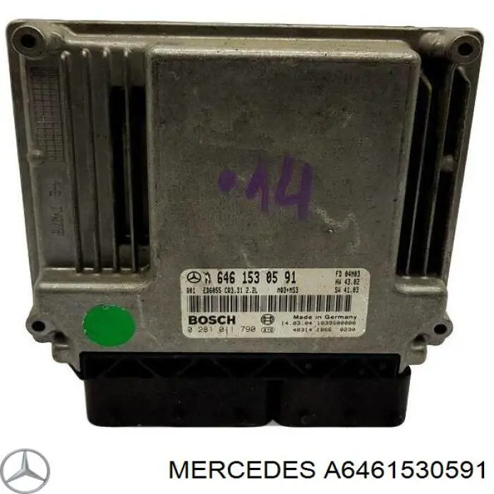 A6461530591 Mercedes 