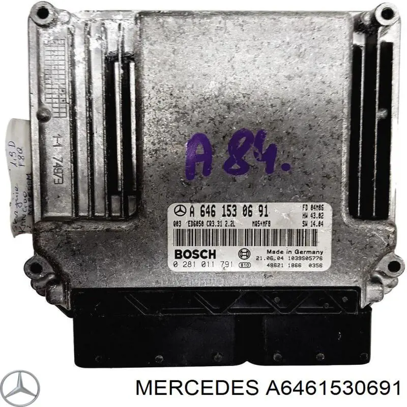 ЕБУ Mercedes A6461530691 ціна, від 95.61 USD