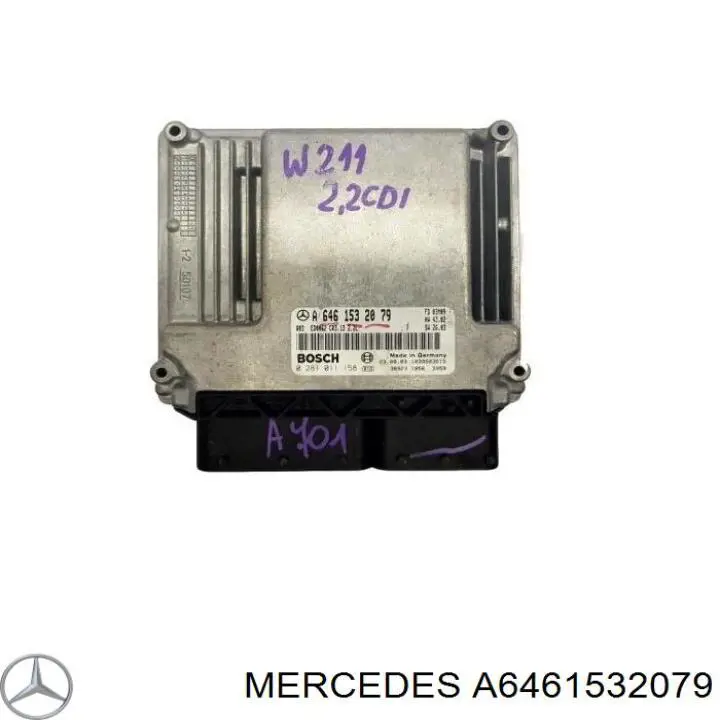 Купити A6461532079 Mercedes Модуль управління двигуном
