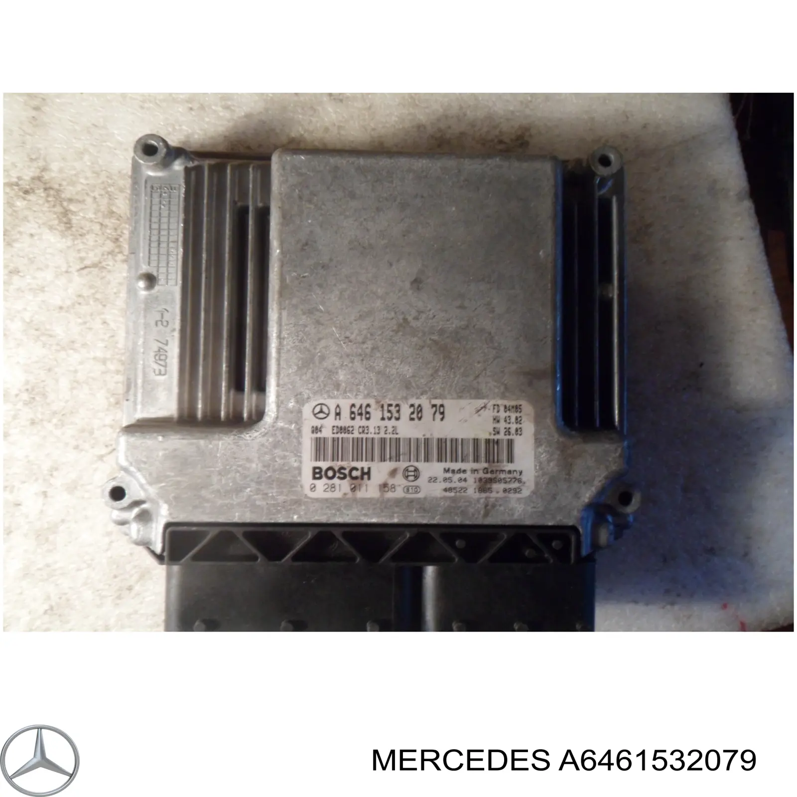 ЕБУ Mercedes A6461532079 ціна, від 90.55 USD