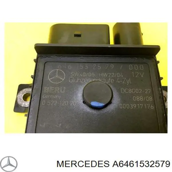 Купити A6461532579 Mercedes Реле свічок накалу