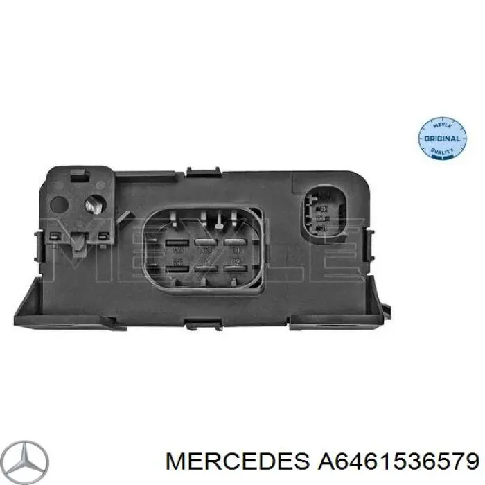 Реле управління Mercedes A6461536579 ціна, від 38.01 USD