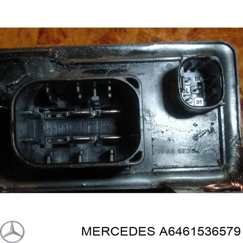 Купити A6461536579 Mercedes Реле свічок накалу