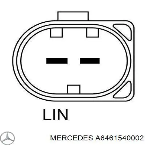 A6461540002 Mercedes генератор