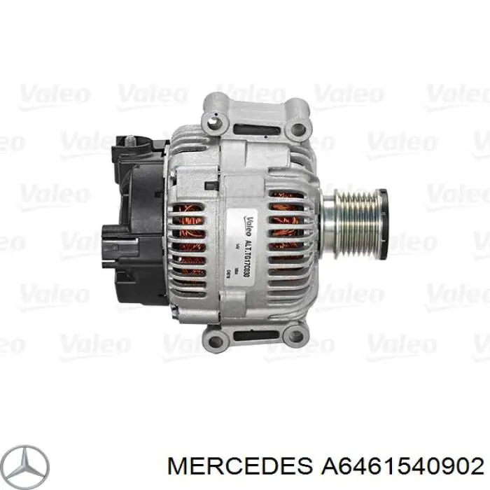 Генератор Mercedes A6461540902 ціна, від 291.51 USD