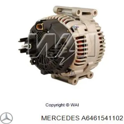 Генератор Mercedes A6461541102 ціна, від 185.60 USD