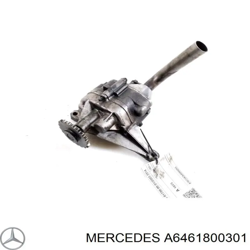 Купити A6461800301 Mercedes Насос маслозакачуючий
