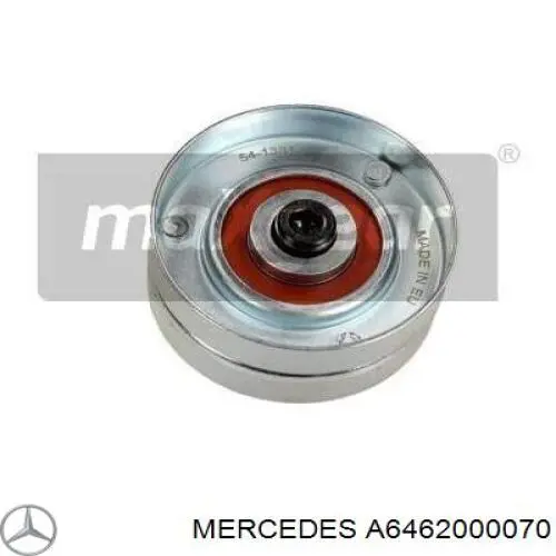 A6462000070 Mercedes Натяжна планка поліклинового ременя