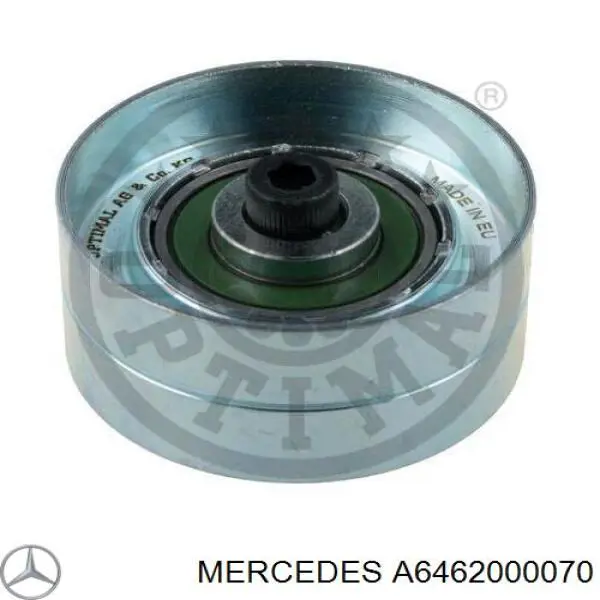Натягувач приводного ременя Mercedes A6462000070 ціна, від 86.10 USD