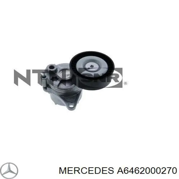 Натягувач приводного ременя A6462000270 Mercedes