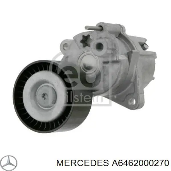 Натягувач приводного ременя Mercedes A6462000270 ціна, від 11.22 USD