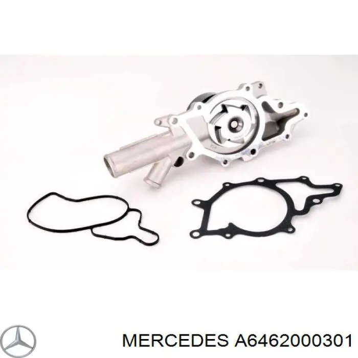 Помпа охолодження Mercedes A6462000301 ціна, від 35.42 USD