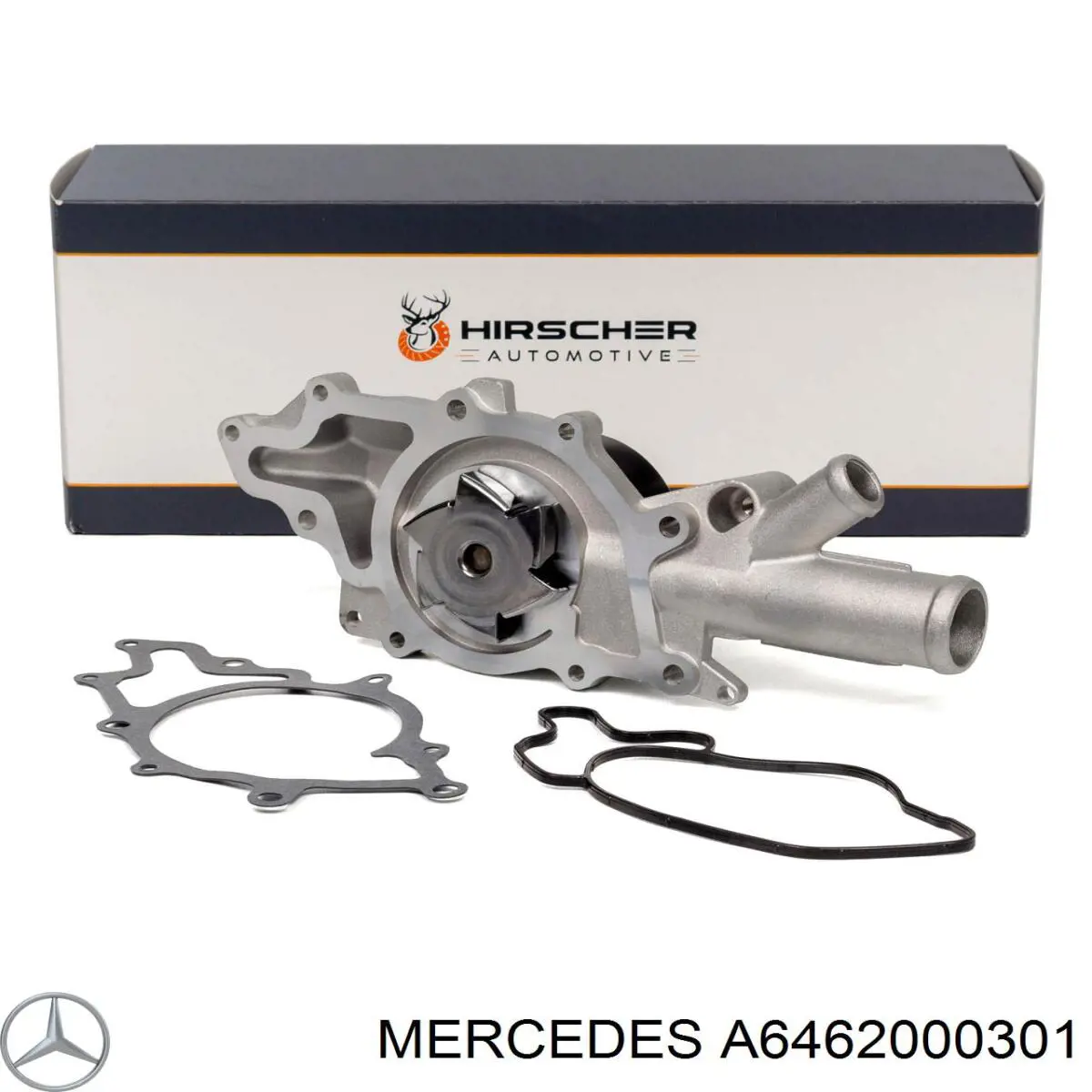 Купити A6462000301 Mercedes Насос охолоджуючої рідини