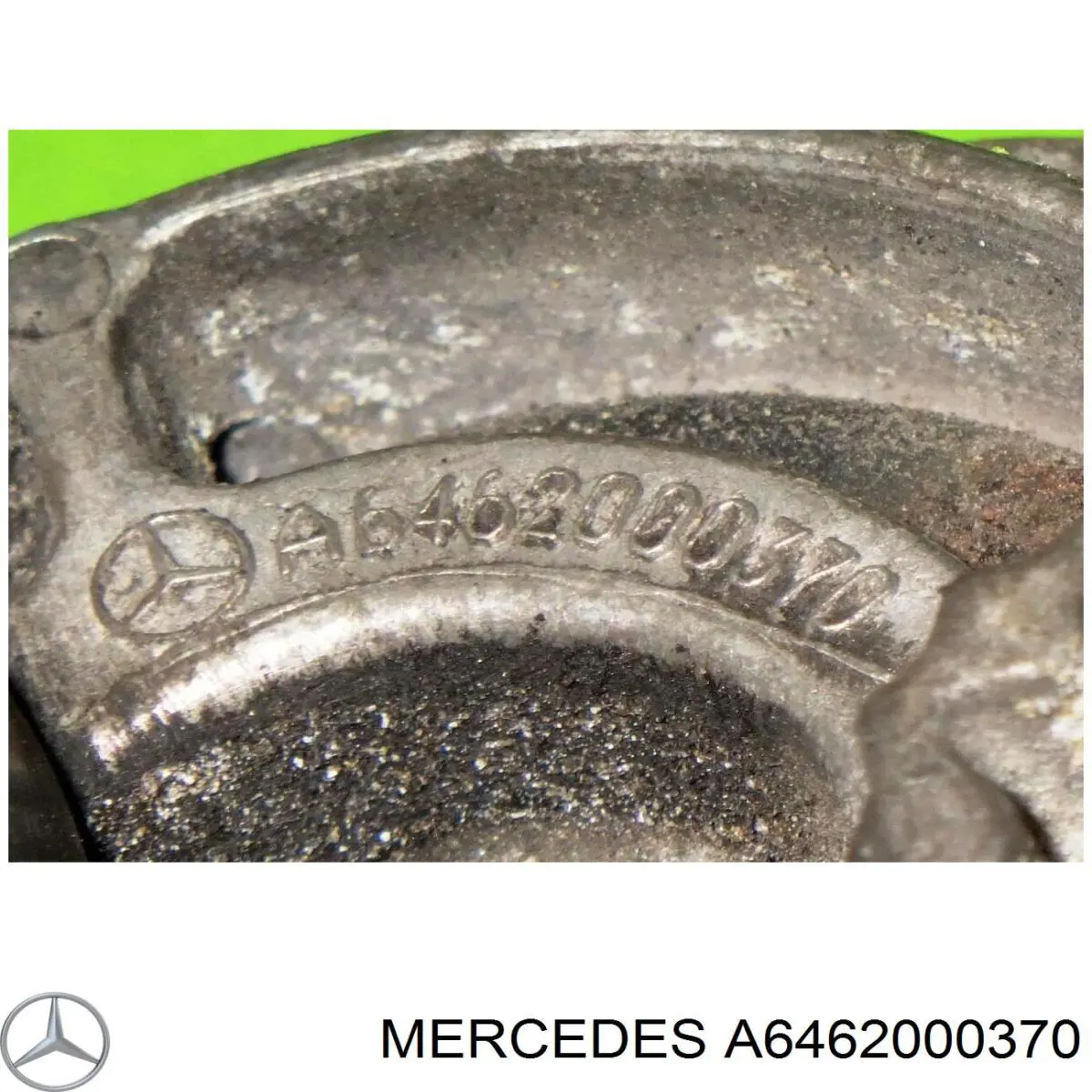 Натягувач приводного ременя A6462000370 Mercedes