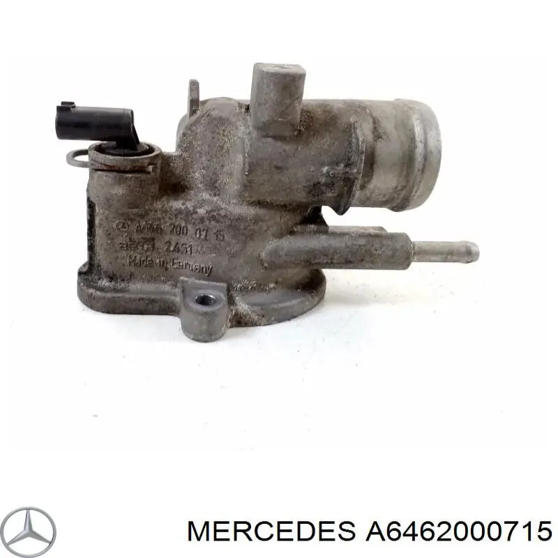 Кожух термостата Mercedes A6462000715 ціна, від 15.86 USD