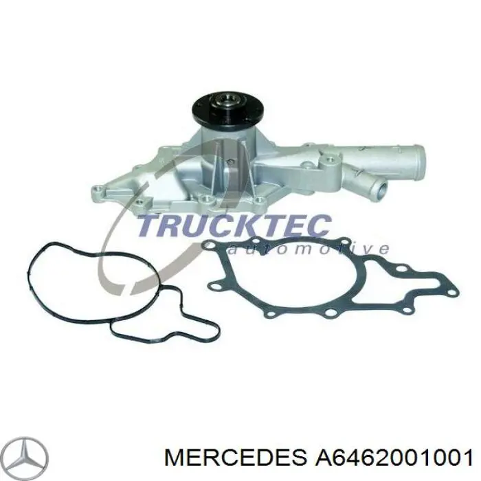Купити A6462001001 Mercedes Насос охолоджуючої рідини