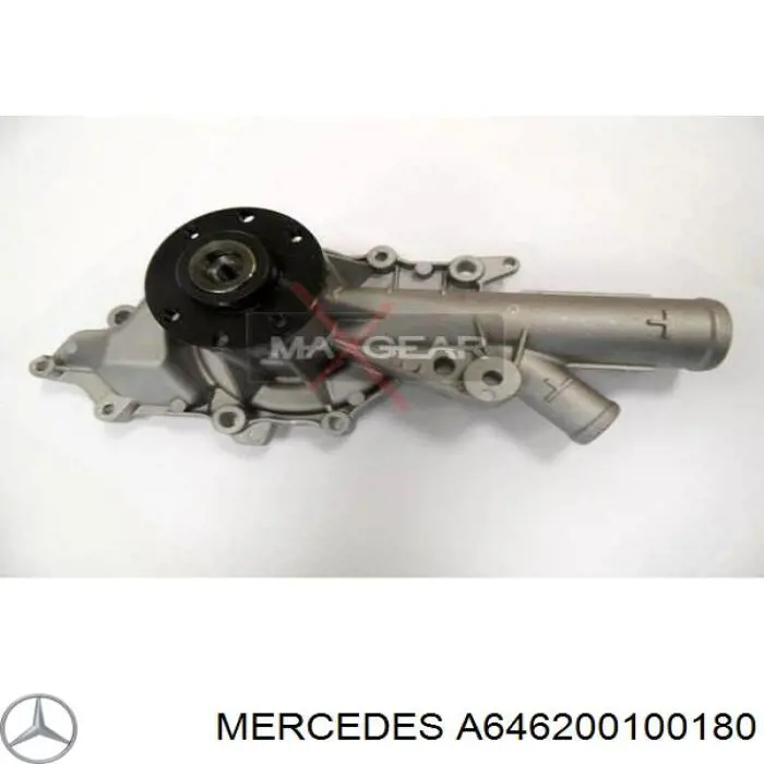 Купити A646200100180 Mercedes Насос охолоджуючої рідини