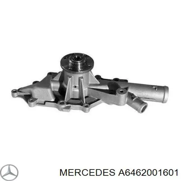 Купити A6462001601 Mercedes Насос охолоджуючої рідини