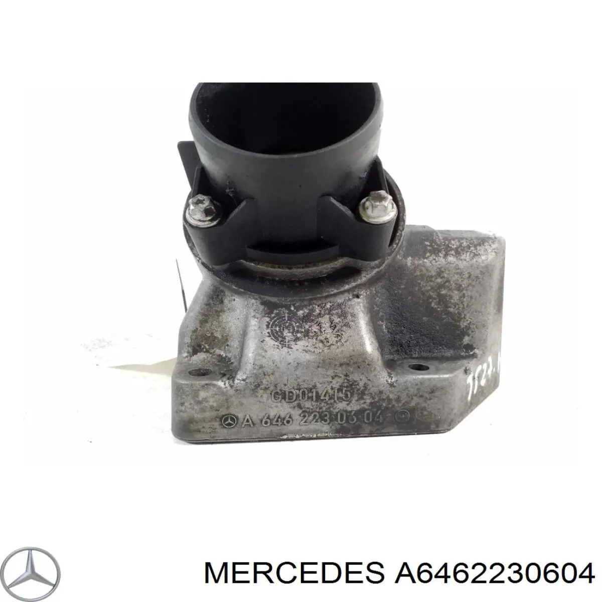 Кронштейн подушки (опори) двигуна, лівої A6462230604 Mercedes