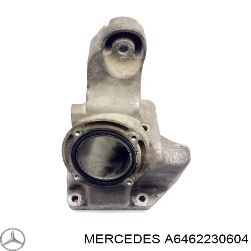 A6462230604 Mercedes Кронштейн подушки (опори) двигуна, лівої