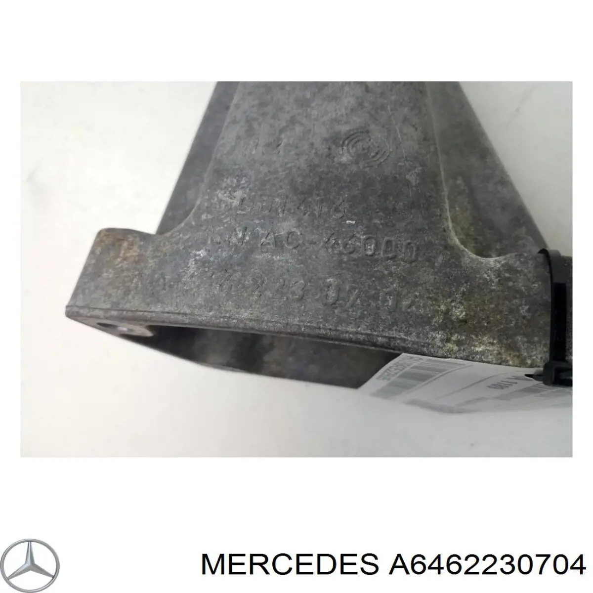 Купити A6462230704 Mercedes Кронштейн подушки (опори) двигуна, правої