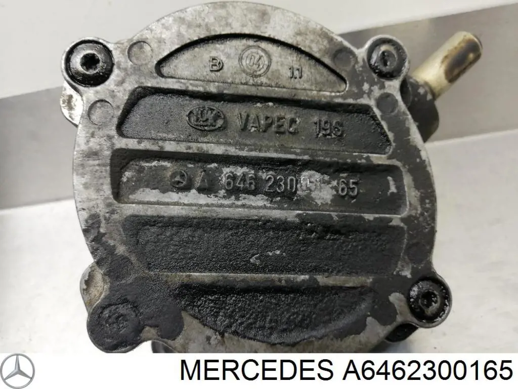 Вакуумний насос A6462300165 Mercedes