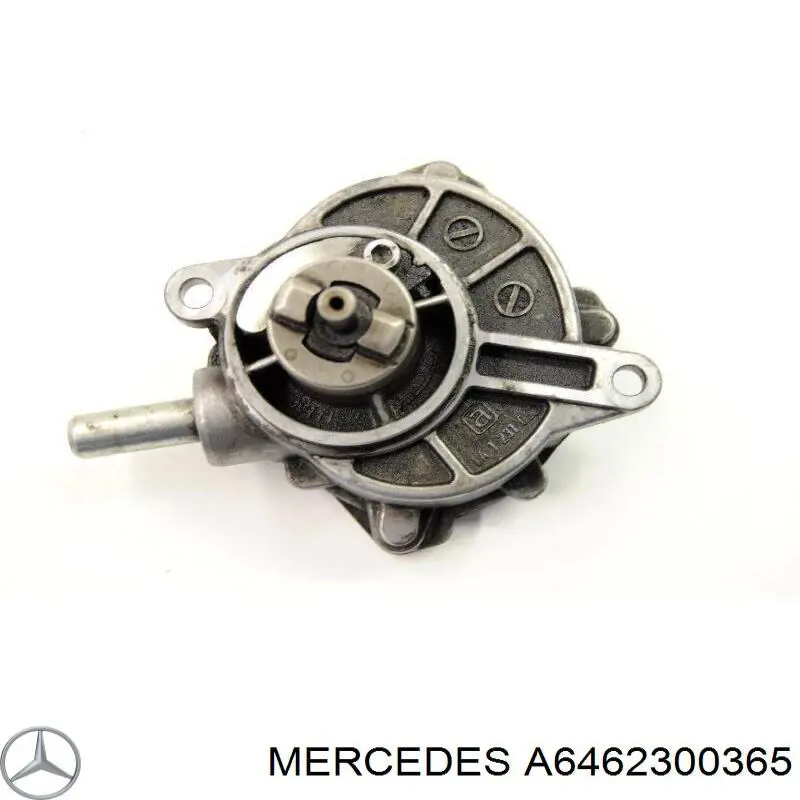 Вакуумний насос A6462300365 Mercedes