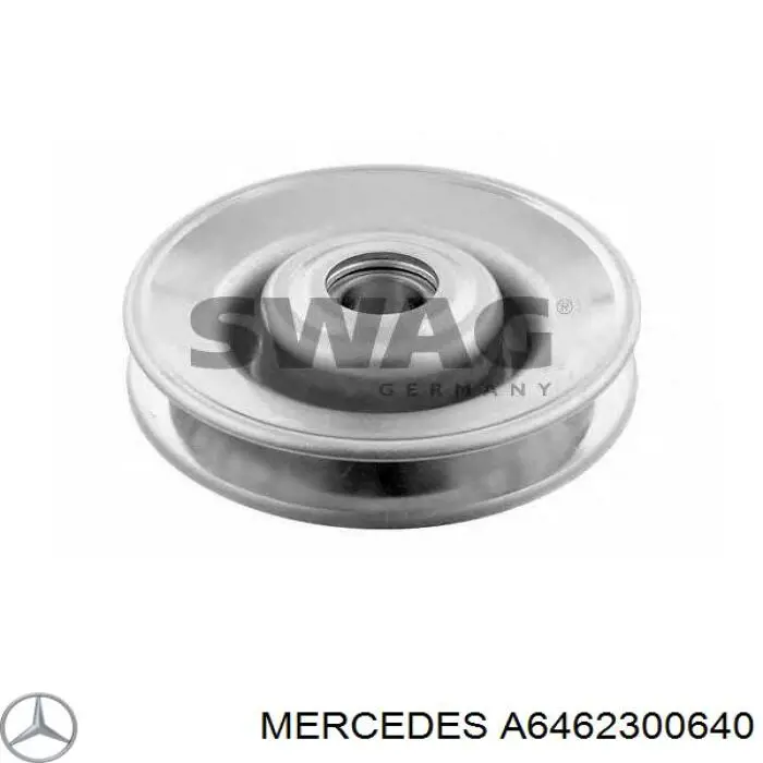 Натяжний ролик Mercedes A6462300640 ціна, від 37.71 USD