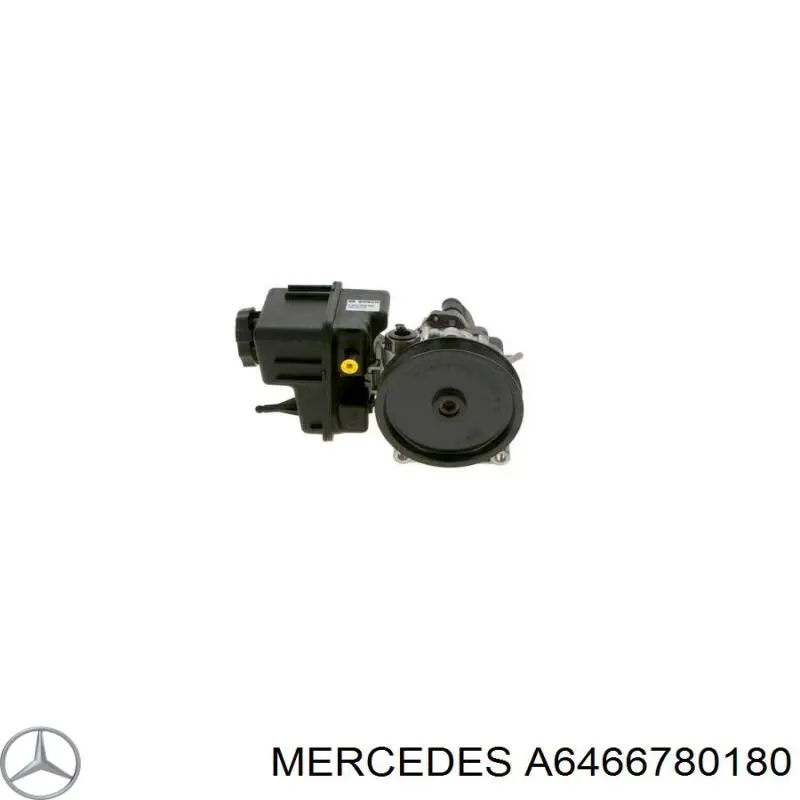 A6466780180 Mercedes Насос гідропідсилювача