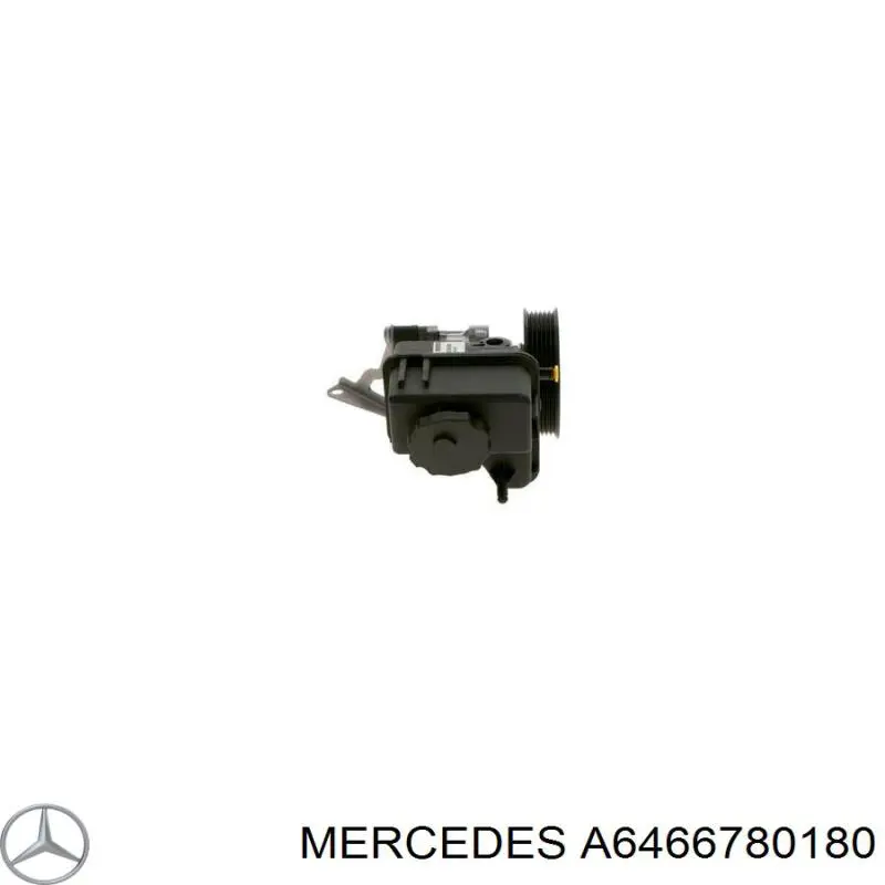 Насос ГПК Mercedes A6466780180 ціна, від 146.25 USD