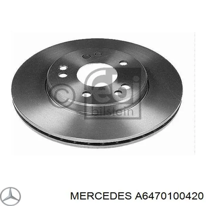 Купити A647010042080 Mercedes Головка блоку