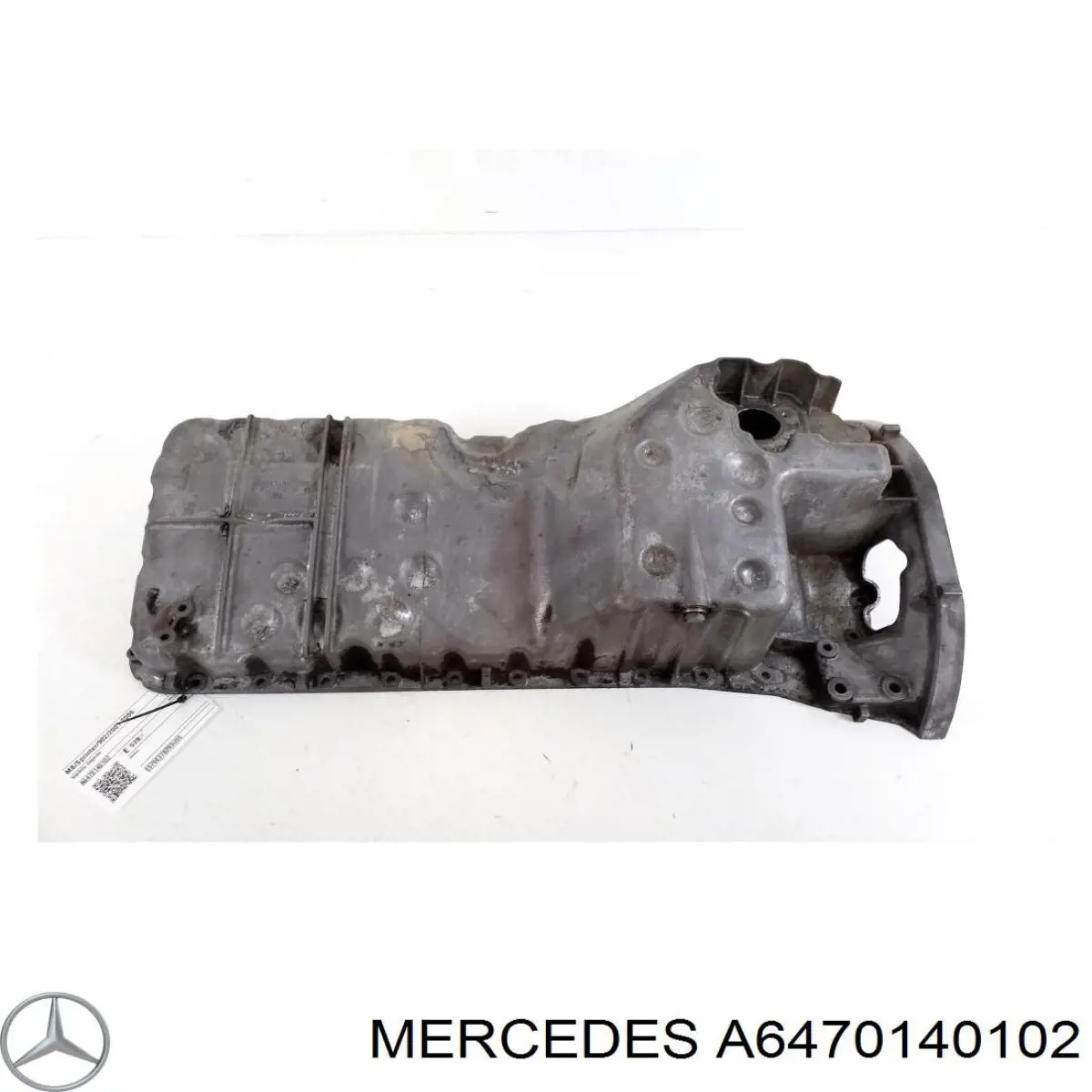 Купити A6470140102 Mercedes Захист двигуна