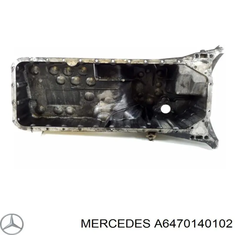 Піддон масляний картера двигуна A6470140102 Mercedes