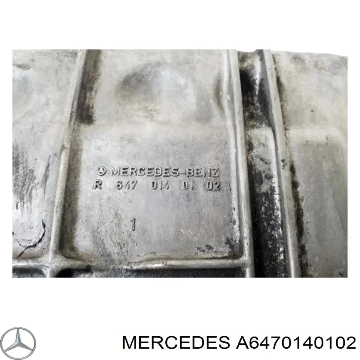 Піддон двигуна Mercedes A6470140102 ціна, від 50.62 USD