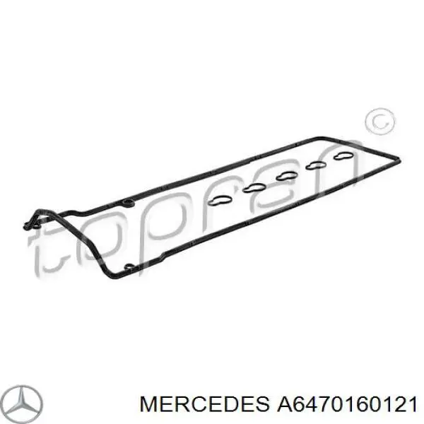 A6470160121 Mercedes прокладка клапанної кришки двигуна, комплект