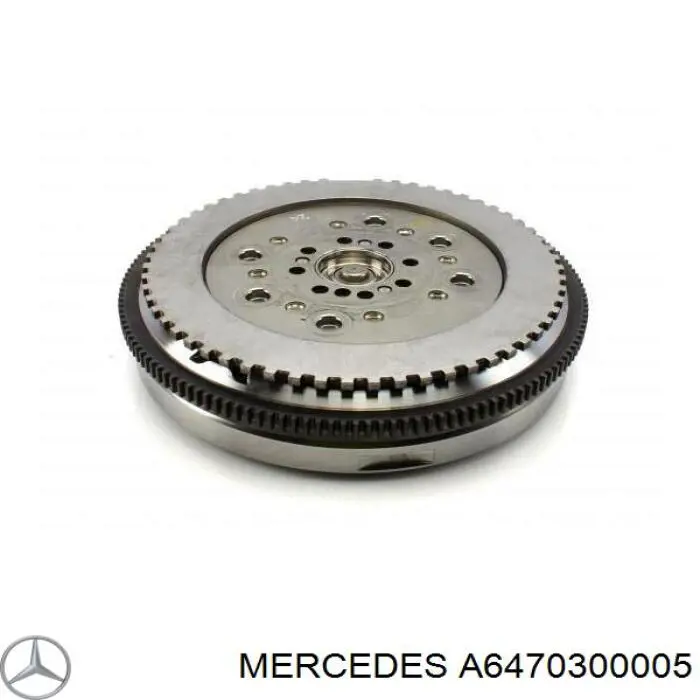 A6470300005 Mercedes маховик двигуна