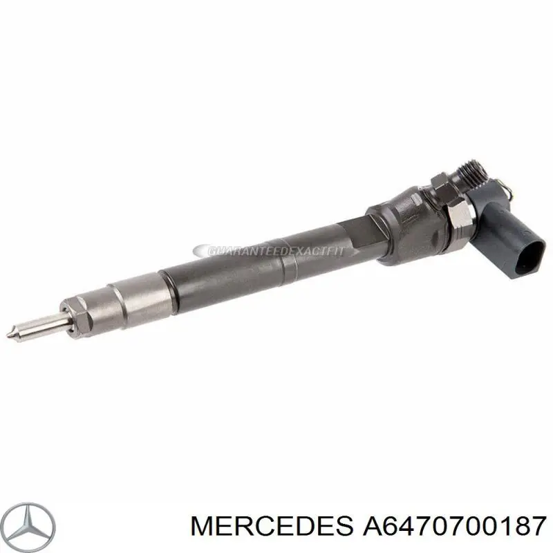 0445110162 Mercedes форсунка вприску палива