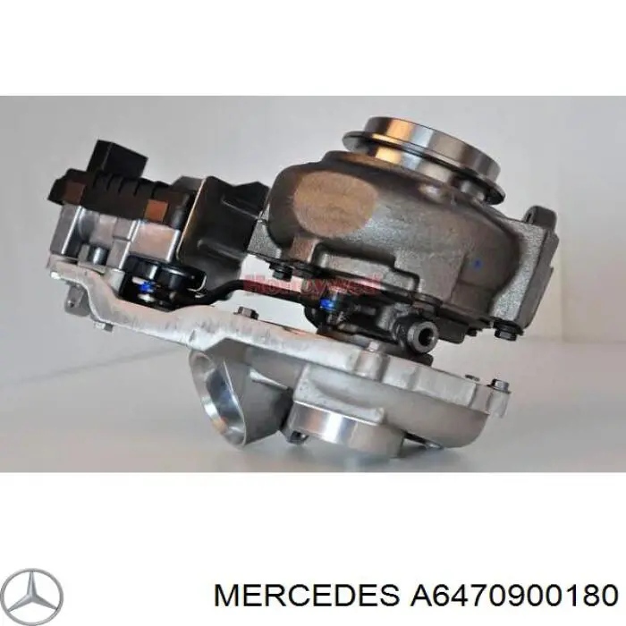 A6470900180 Mercedes турбіна