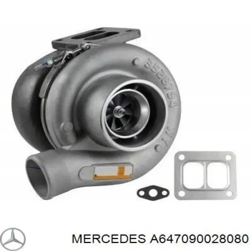 Турбіна A6470960199 Mercedes