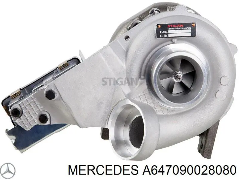 Купити A6470960199 Mercedes Турбіна