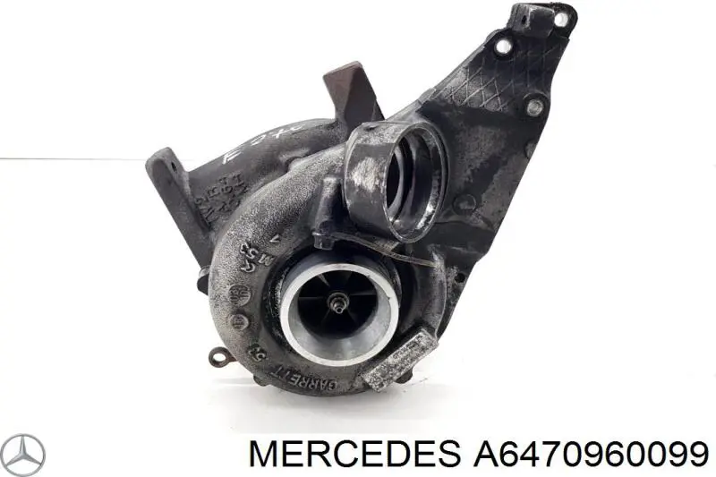 A6470960099 Mercedes турбіна