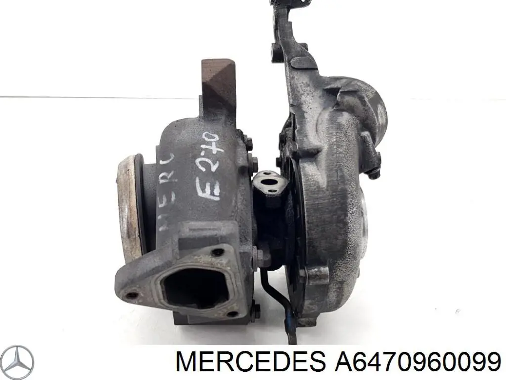 Купити A6470960099 Mercedes Турбіна