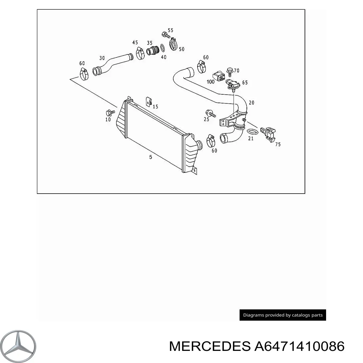 A6471410086 Mercedes 