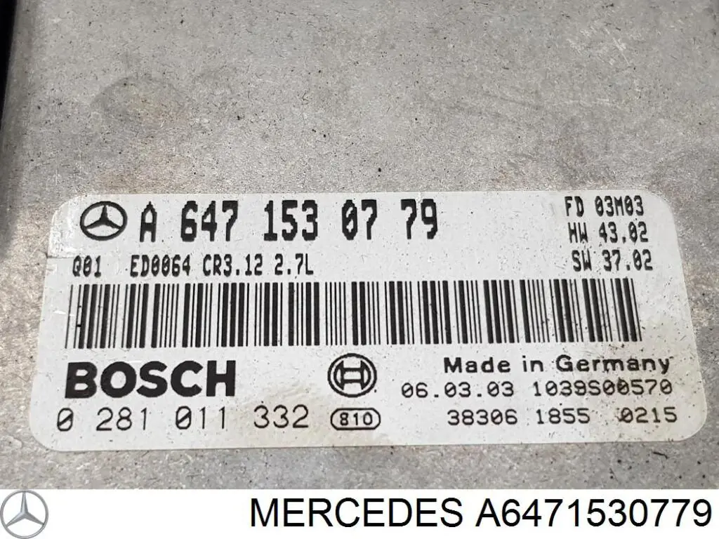  6471530779 Mercedes