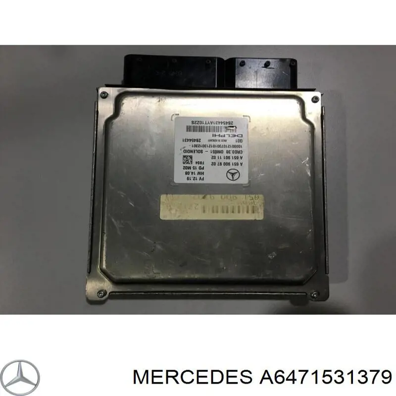 A6471531379 Mercedes Модуль керування (ЕБУ) висувними порогами